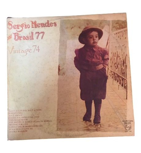 Sergio Mendes And Brasil 77vintage 74