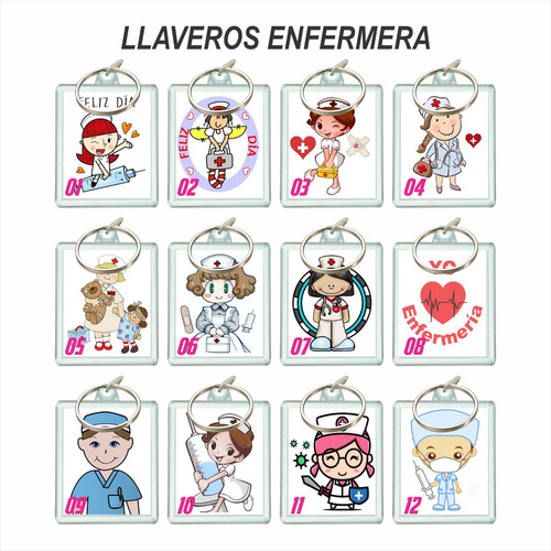  Llavero Personalizado Dìa De La Madre  Mujer X 20 Unidades