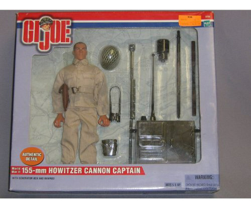 Capitán De Cañón Howitzer Gi Joe