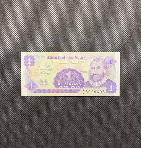 Imagen 2 de 4 de Nicaragua - 1 Centavo - Año 1991 - Unc - P #167