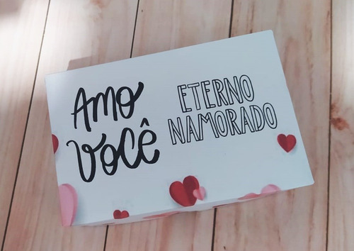 Imagem 5 de 6 de 20 Caixas Lembrança P 6 Doces Feliz Dia Dos Namorados Frases