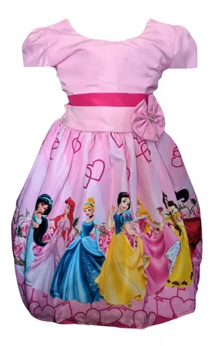 vestido temático infantil]