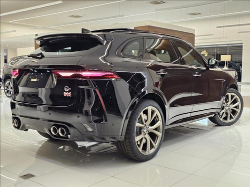 Jaguar F-PACE 5.0 V8 SUPERCHARGED SVR AWD 4P AUTOMÁTICO