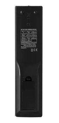 Imagen 4 de 5 de Control Remoto Universal Tv Smart Samsung Sony LG Panavox Y+