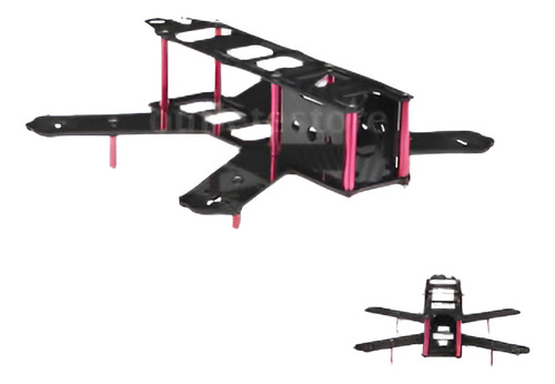 2018 Nuevo 180 4 Ejes Racing Quadcopter Fibra De Carbono Kit