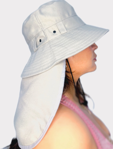 Gorra Gorro Campera Con Protector De Tela