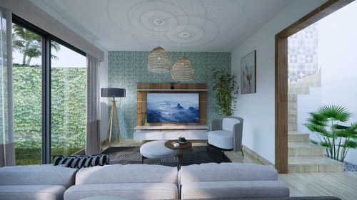 Imagen 11 de 12 de Lujuso Y Exclusivo Proyecto De Villas Tipo Townhouses Ubicadas En Vistacana, Punta Cana.
