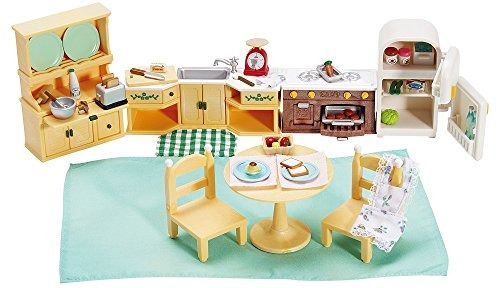 Juego De Cocina Calico Critters Kozy