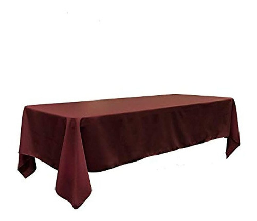 Mantel Poliéster Rectangular (seamless 54 x 96 inch