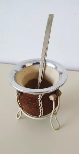 Set De Mate Completo De Carpincho Auténtico