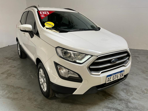 Imagen 3 de 12 de Ford Ecosport Se At Impecable, Nueva, Flamante, Pocos Kms