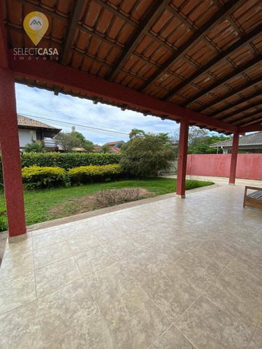 Imagem 2 de 30 de Excelente Casa Em Manguinhos 4 Quartos A 100 Metros Do Mar - Ca0254