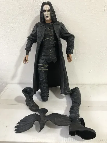 Figura The Crow El Cuervo 45cm Cult Classics Neca (detalles
