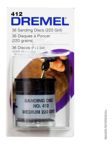 Dremel Discos De Lija Grano 220