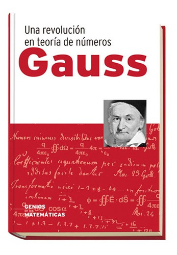 Colección Genios De Las Matemáticas - Gauss Tapa Dura  