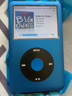 Blue iPod Classic 7th 160gb