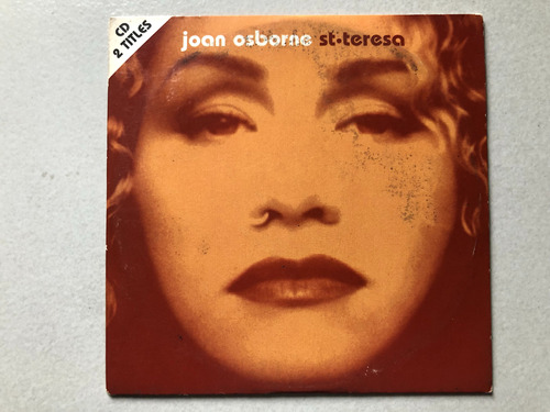 Cd Single Joan Osborne St Teresa Pop