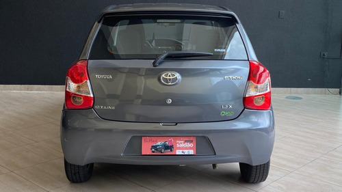 Toyota Etios 1.3 Ex 2014 Completo Impecável