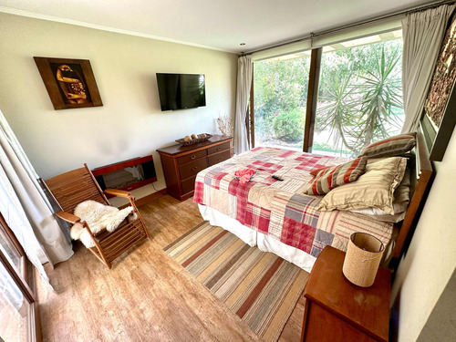 Vendo Moderna Casa Hormigón 6d 5b Orilla Cancha Las Brisas
