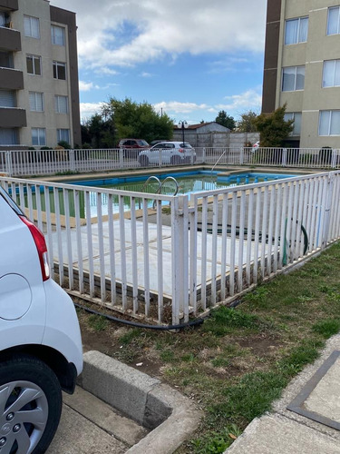 Vendo Amplio Depto. Condominio Cerrado, Acceso Controlado.