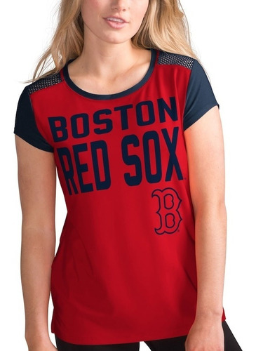 Boston Red Sox Playera Energize Para Dama