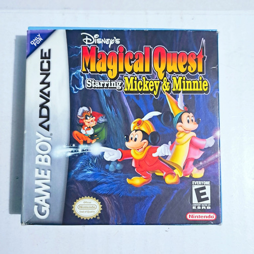 Magical Quest Starring Mickey & Minnie Game Boy Advance Caja (Usado)