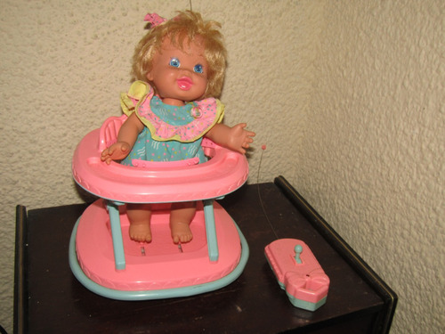 Muñeca Mattel Bebe Rodante De 1972