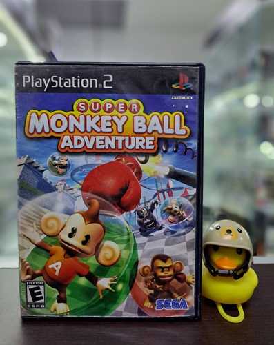 Super Monkey Ball Adventure Ps2 Playstation 2 (Reacondicionado)