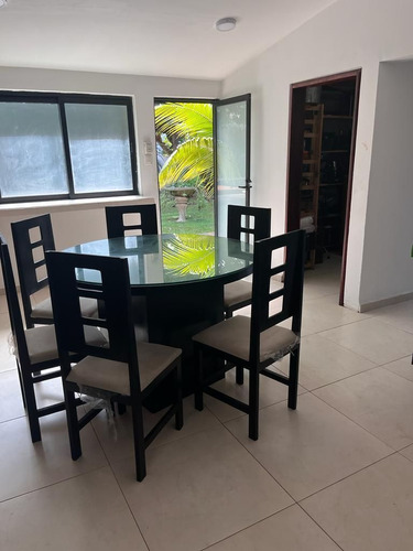 Casa En Renta Con Extenso Terreno Ideal Para Negocio Con Amplia Palapa