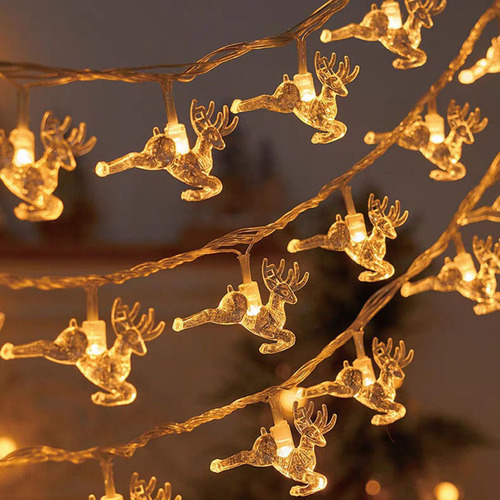 Luces Led Navideñas Serie Adornos Decoracion