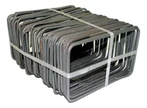 Comprar 100 Estribos Construccion - Obra 10 X 10 - 6 Mm Conformados