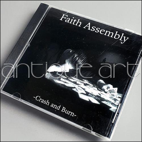 A64 Cd Faith Assembly Crash And Burn ©1999 Maxi Single Synth