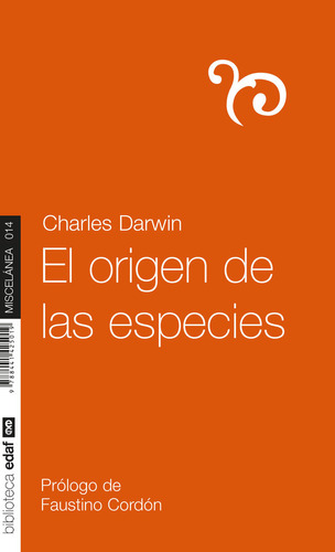 Origen De Las Especies - Darwin,charles