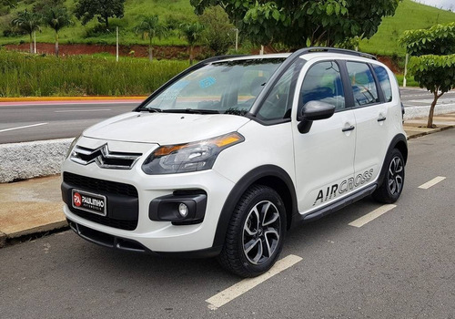 Citroën Aircross 1.6 Exclusive 16v Flex 4p Automático