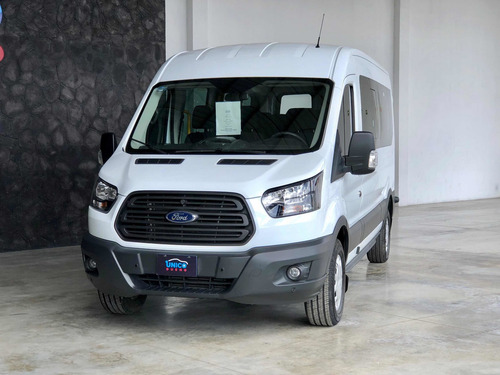 Imagen 1 de 15 de Ford Transit Bus 15 Pax Diesel