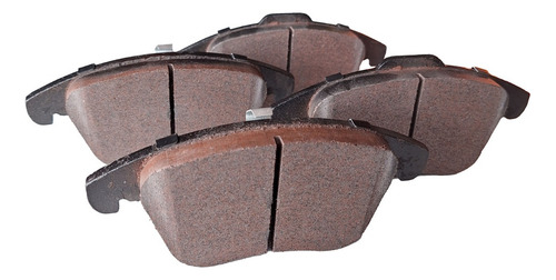 Balatas Delanteras Ceramic Con Sensor Electronic Tiguan 2013