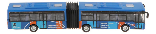 . 2x 1:64, Vehículo De Trasera De Aleación, Autobús, .