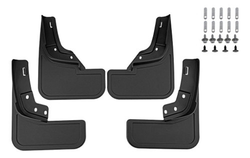 Abas De Lama De Carro Para F-150 2021+ Mudguards Fender Mud