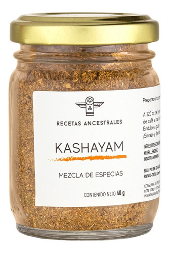 Mezcla Especias Kashayam X 40 Gr - Premium Exquisitas