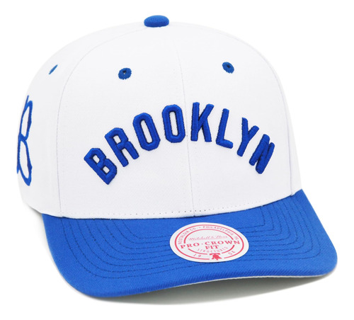 Gorra Mitchell & Ness Brooklyn Dodgers Cooperstown Mlb Pro