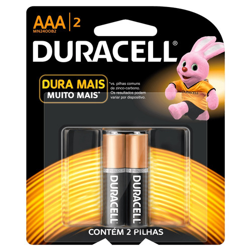 Kit 14 - Pilha Aaa Duracell Alcalina Palito Com 2 Unidades