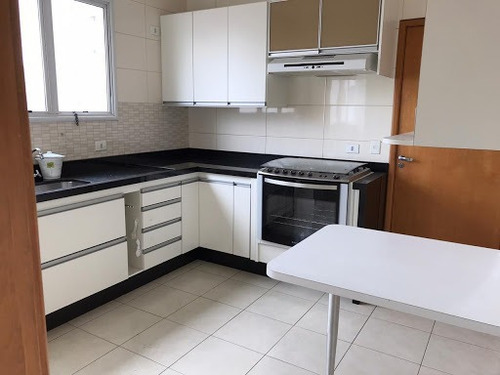 Imagem 5 de 23 de Apartamento Com 3 Dormitórios, 106 M² - Venda Por R$ 699.000,00 Ou Aluguel Por R$ 5.500,00 - Boqueirão - Santos/sp - Ap10364