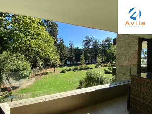 Pucon Depto 4d 3b Condominio Parque Pinares Cod.dp0143