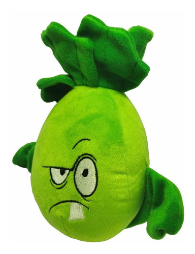 Plantas Vs Zombies Peluche Lechuga Bonk Choy Juguete 25cm