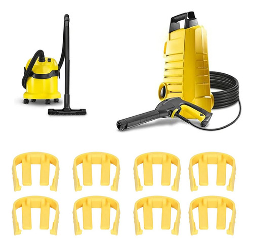 8 Seguros Para Hidrolavadoras Karcher K2 K3 K7 Para Hogar 8 Pcs 0