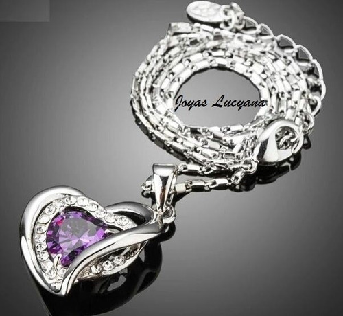 Collar, Collares De Mujer. Corazón. Joyas Lucyana. Barranco