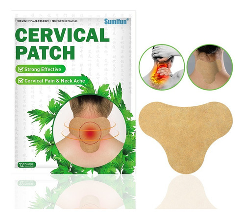 Parches Para El Dolor De Cuello - Cervical X 12