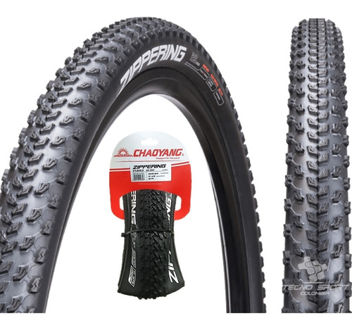 Imagen 1 de 9 de Llanta Bicicleta Chaoyang Plegable 27.5 X 2.00 Antipinchazo