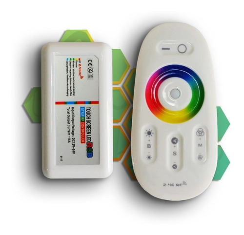 Imagen 8 de 8 de Controladora Para Luces De Pileta Rgb Color Touch