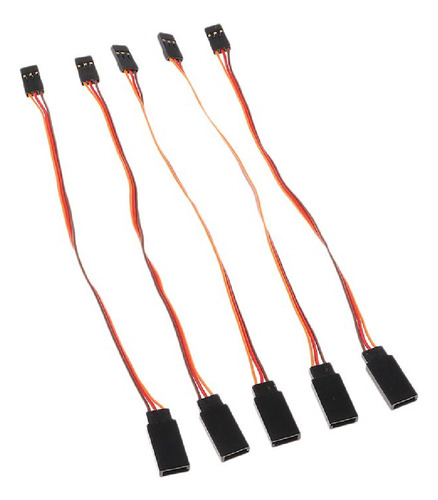 Cable Extension Para Servomotor Mg995 Y Mg996 30cm 5 Piezas